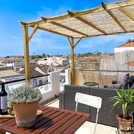 Casa Castelo, Unique Flat W Pool In Taviras Historical Centre Apartment Exterior photo