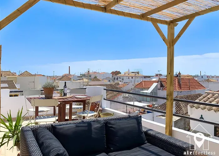 Casa Castelo, Unique Flat W Pool In Taviras Historical Centre