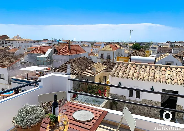 Casa Castelo, Unique Flat W Pool In Taviras Historical Centre