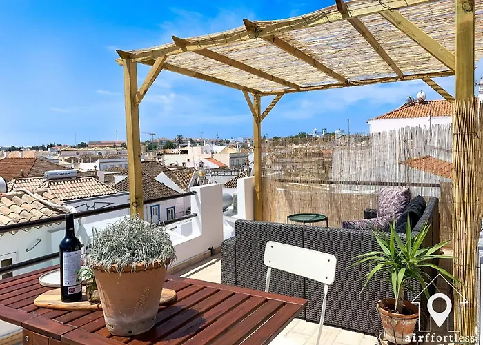 Casa Castelo, Unique Flat W Pool In Taviras Historical Centre
