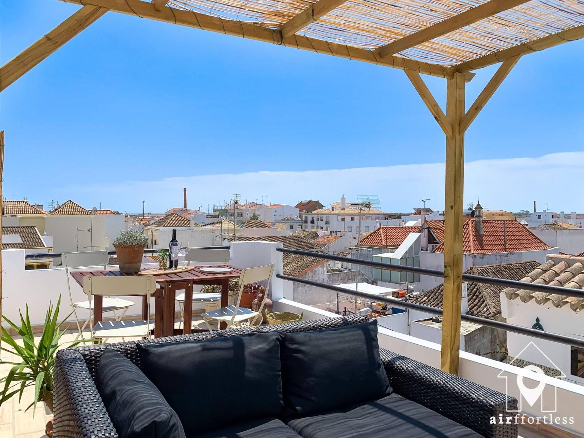 Casa Castelo, Unique Flat W Pool In Taviras Historical Centre Apartment *