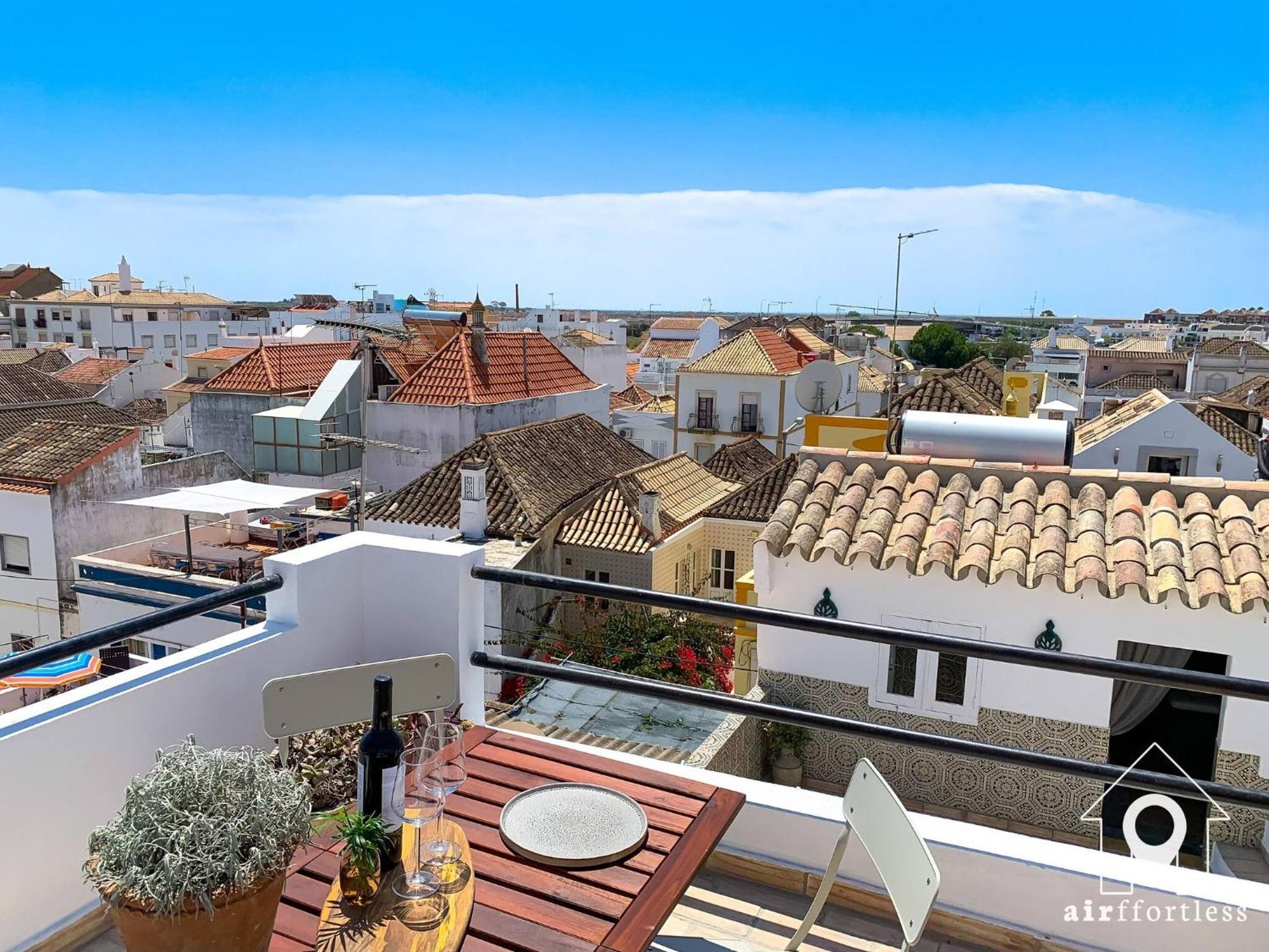 Apartment Casa Castelo, Unique Flat W Pool In Taviras Historical Centre Tavira